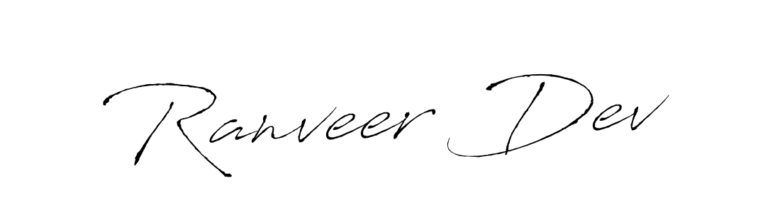 Once you've used our free online signature maker to create your best signature Antro_Vectra style, it's time to enjoy all of the benefits that Ranveer Dev name signing documents. Ranveer Dev signature style 6 images and pictures png