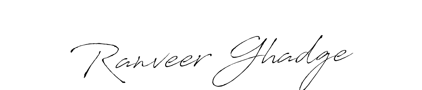 Also You can easily find your signature by using the search form. We will create Ranveer Ghadge name handwritten signature images for you free of cost using Antro_Vectra sign style. Ranveer Ghadge signature style 6 images and pictures png