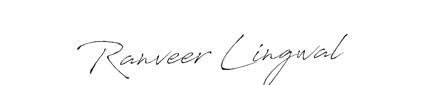 The best way (Antro_Vectra) to make a short signature is to pick only two or three words in your name. The name Ranveer Lingwal include a total of six letters. For converting this name. Ranveer Lingwal signature style 6 images and pictures png