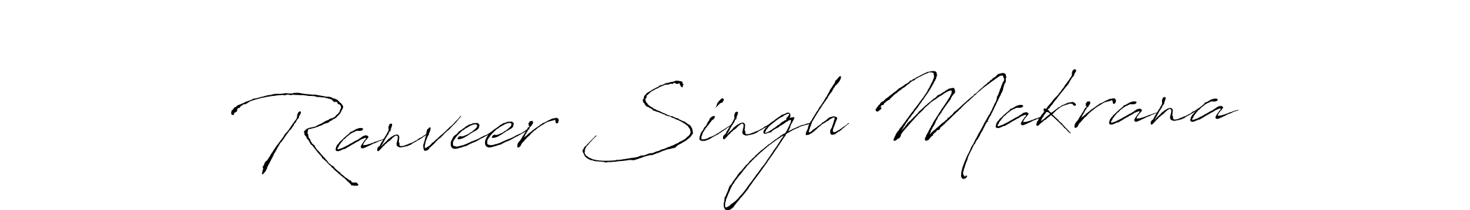 Also we have Ranveer Singh Makrana name is the best signature style. Create professional handwritten signature collection using Antro_Vectra autograph style. Ranveer Singh Makrana signature style 6 images and pictures png