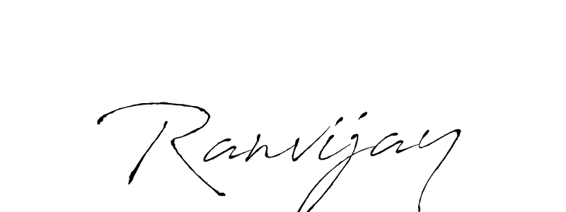 You should practise on your own different ways (Antro_Vectra) to write your name (Ranvijay) in signature. don't let someone else do it for you. Ranvijay signature style 6 images and pictures png