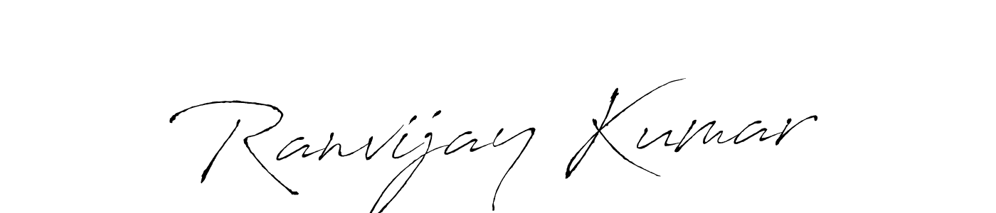 Similarly Antro_Vectra is the best handwritten signature design. Signature creator online .You can use it as an online autograph creator for name Ranvijay Kumar. Ranvijay Kumar signature style 6 images and pictures png