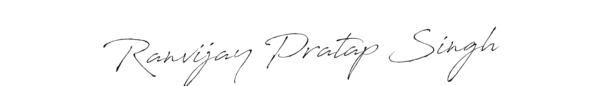 Also You can easily find your signature by using the search form. We will create Ranvijay Pratap Singh name handwritten signature images for you free of cost using Antro_Vectra sign style. Ranvijay Pratap Singh signature style 6 images and pictures png