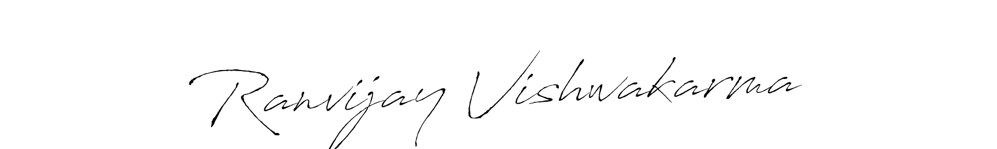 Here are the top 10 professional signature styles for the name Ranvijay Vishwakarma. These are the best autograph styles you can use for your name. Ranvijay Vishwakarma signature style 6 images and pictures png