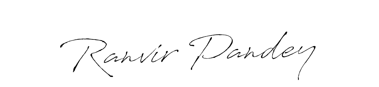 Make a beautiful signature design for name Ranvir Pandey. Use this online signature maker to create a handwritten signature for free. Ranvir Pandey signature style 6 images and pictures png