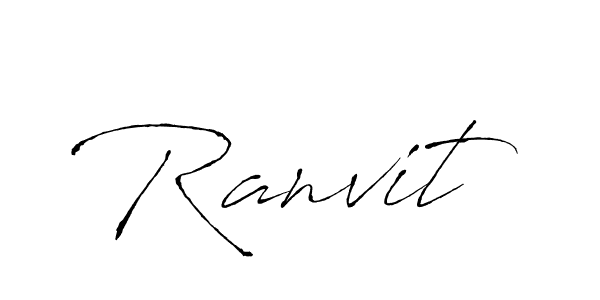 Also we have Ranvit name is the best signature style. Create professional handwritten signature collection using Antro_Vectra autograph style. Ranvit signature style 6 images and pictures png