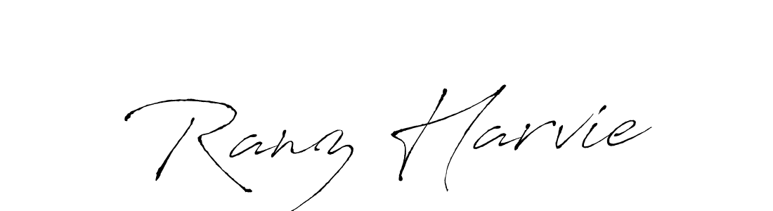 See photos of Ranz Harvie official signature by Spectra . Check more albums & portfolios. Read reviews & check more about Antro_Vectra font. Ranz Harvie signature style 6 images and pictures png