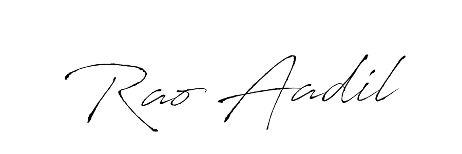 Here are the top 10 professional signature styles for the name Rao Aadil. These are the best autograph styles you can use for your name. Rao Aadil signature style 6 images and pictures png