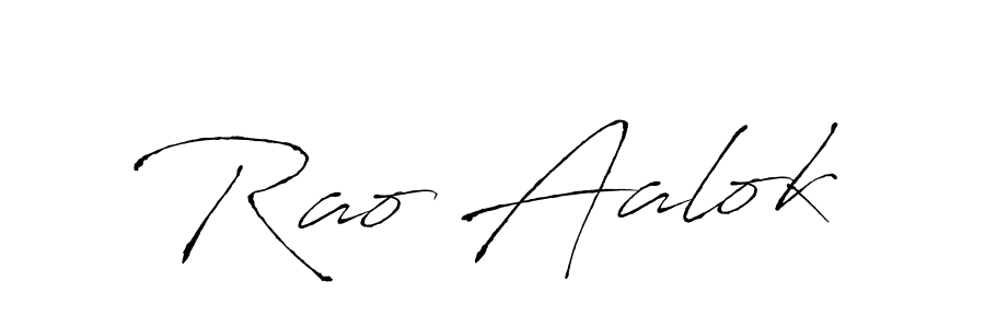 Similarly Antro_Vectra is the best handwritten signature design. Signature creator online .You can use it as an online autograph creator for name Rao Aalok. Rao Aalok signature style 6 images and pictures png