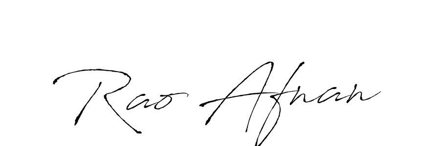 Use a signature maker to create a handwritten signature online. With this signature software, you can design (Antro_Vectra) your own signature for name Rao Afnan. Rao Afnan signature style 6 images and pictures png