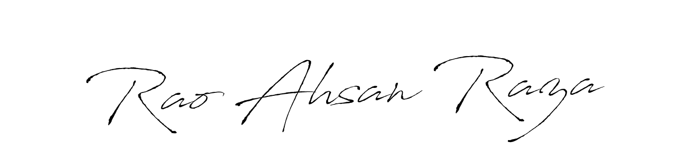 Also You can easily find your signature by using the search form. We will create Rao Ahsan Raza name handwritten signature images for you free of cost using Antro_Vectra sign style. Rao Ahsan Raza signature style 6 images and pictures png