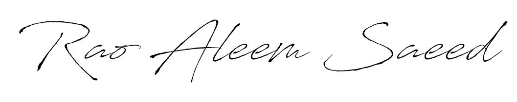 Express your personality with a custom Rao Aleem Saeed signature crafted with Antro_Vectra typography. Free transparent PNG download available. Rao Aleem Saeed signature style 6 images and pictures png