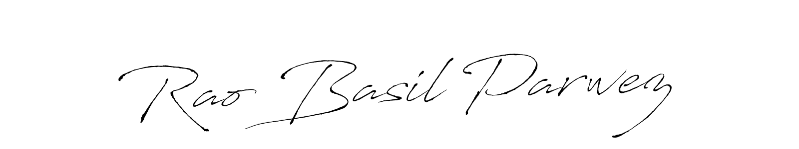 if you are searching for the best signature style for your name Rao Basil Parwez. so please give up your signature search. here we have designed multiple signature styles  using Antro_Vectra. Rao Basil Parwez signature style 6 images and pictures png