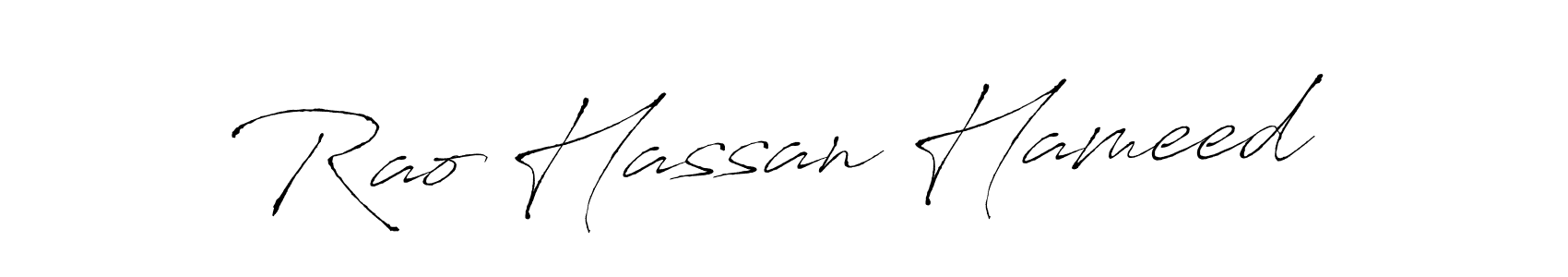 This is the best signature style for the Rao Hassan Hameed name. Also you like these signature font (Antro_Vectra). Mix name signature. Rao Hassan Hameed signature style 6 images and pictures png