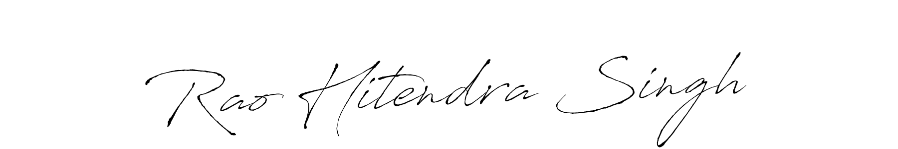 if you are searching for the best signature style for your name Rao Hitendra Singh. so please give up your signature search. here we have designed multiple signature styles  using Antro_Vectra. Rao Hitendra Singh signature style 6 images and pictures png