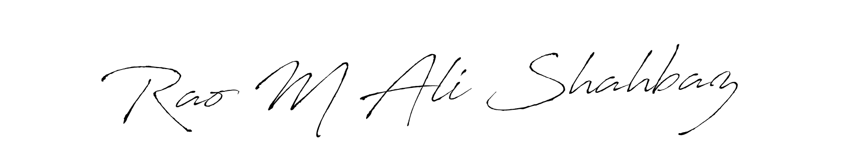 Make a short Rao M Ali Shahbaz signature style. Manage your documents anywhere anytime using Antro_Vectra. Create and add eSignatures, submit forms, share and send files easily. Rao M Ali Shahbaz signature style 6 images and pictures png