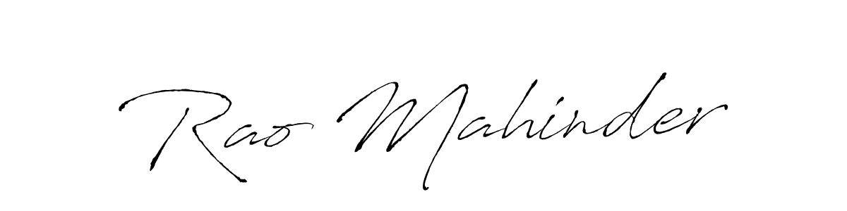 You should practise on your own different ways (Antro_Vectra) to write your name (Rao Mahinder) in signature. don't let someone else do it for you. Rao Mahinder signature style 6 images and pictures png