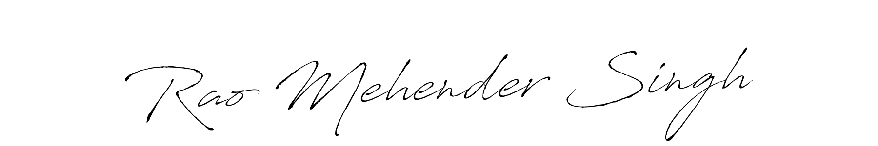 Similarly Antro_Vectra is the best handwritten signature design. Signature creator online .You can use it as an online autograph creator for name Rao Mehender Singh. Rao Mehender Singh signature style 6 images and pictures png