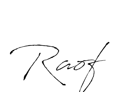 See photos of Raof official signature by Spectra . Check more albums & portfolios. Read reviews & check more about Antro_Vectra font. Raof signature style 6 images and pictures png