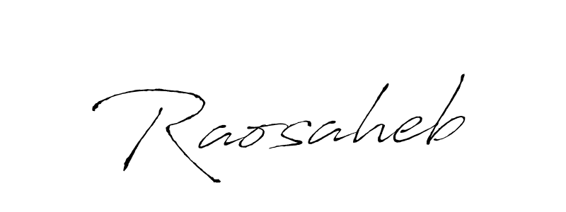 Also we have Raosaheb name is the best signature style. Create professional handwritten signature collection using Antro_Vectra autograph style. Raosaheb signature style 6 images and pictures png