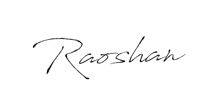 You should practise on your own different ways (Antro_Vectra) to write your name (Raoshan) in signature. don't let someone else do it for you. Raoshan signature style 6 images and pictures png