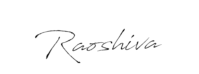 How to Draw Raoshiva signature style? Antro_Vectra is a latest design signature styles for name Raoshiva. Raoshiva signature style 6 images and pictures png