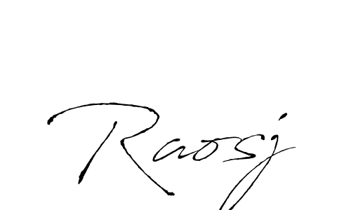 You can use this online signature creator to create a handwritten signature for the name Raosj. This is the best online autograph maker. Raosj signature style 6 images and pictures png