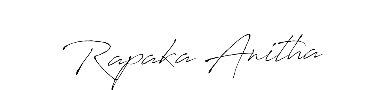 Here are the top 10 professional signature styles for the name Rapaka Anitha. These are the best autograph styles you can use for your name. Rapaka Anitha signature style 6 images and pictures png