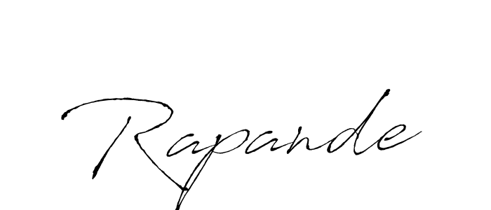 This is the best signature style for the Rapande name. Also you like these signature font (Antro_Vectra). Mix name signature. Rapande signature style 6 images and pictures png