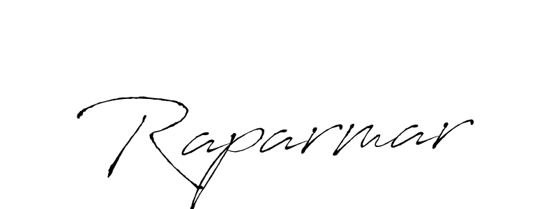 Create a beautiful signature design for name Raparmar. With this signature (Antro_Vectra) fonts, you can make a handwritten signature for free. Raparmar signature style 6 images and pictures png