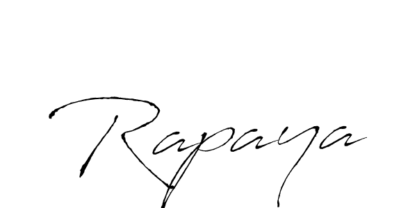 Also we have Rapaya name is the best signature style. Create professional handwritten signature collection using Antro_Vectra autograph style. Rapaya signature style 6 images and pictures png