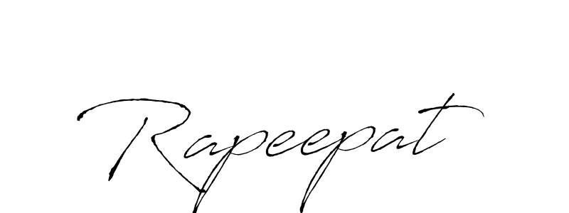Use a signature maker to create a handwritten signature online. With this signature software, you can design (Antro_Vectra) your own signature for name Rapeepat. Rapeepat signature style 6 images and pictures png