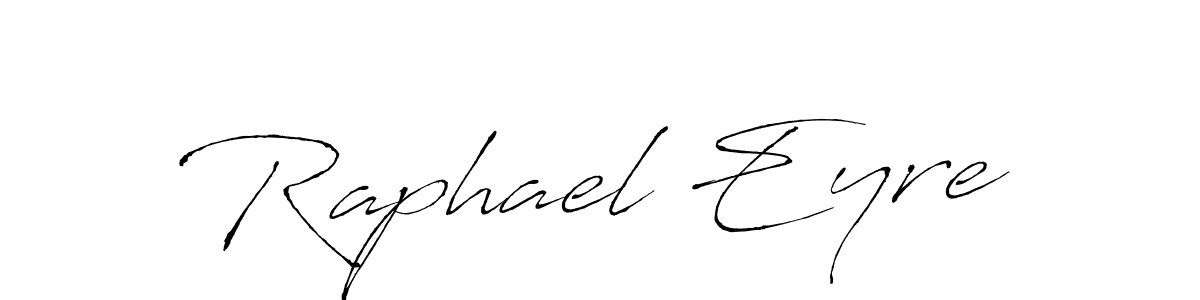 Antro_Vectra is a professional signature style that is perfect for those who want to add a touch of class to their signature. It is also a great choice for those who want to make their signature more unique. Get Raphael Eyre name to fancy signature for free. Raphael Eyre signature style 6 images and pictures png