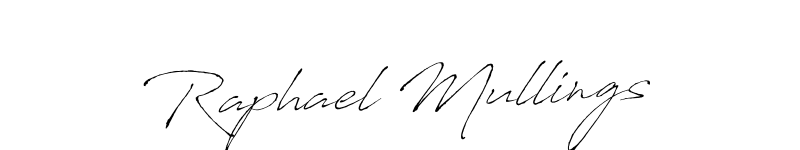 The best way (Antro_Vectra) to make a short signature is to pick only two or three words in your name. The name Raphael Mullings include a total of six letters. For converting this name. Raphael Mullings signature style 6 images and pictures png