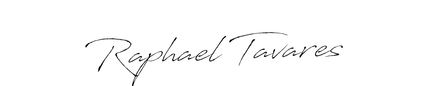 Create a beautiful signature design for name Raphael Tavares. With this signature (Antro_Vectra) fonts, you can make a handwritten signature for free. Raphael Tavares signature style 6 images and pictures png
