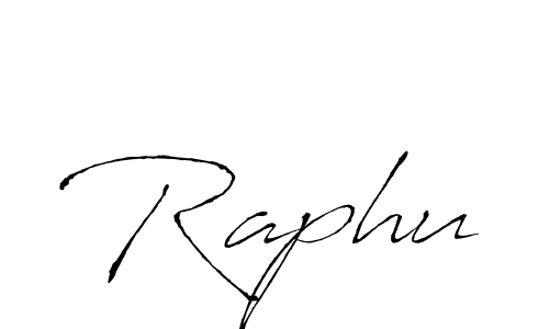 It looks lik you need a new signature style for name Raphu. Design unique handwritten (Antro_Vectra) signature with our free signature maker in just a few clicks. Raphu signature style 6 images and pictures png