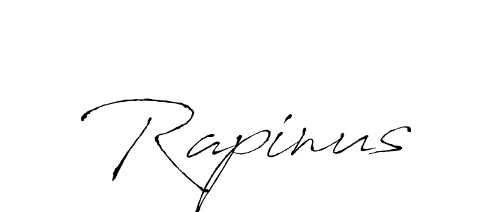 if you are searching for the best signature style for your name Rapinus. so please give up your signature search. here we have designed multiple signature styles  using Antro_Vectra. Rapinus signature style 6 images and pictures png