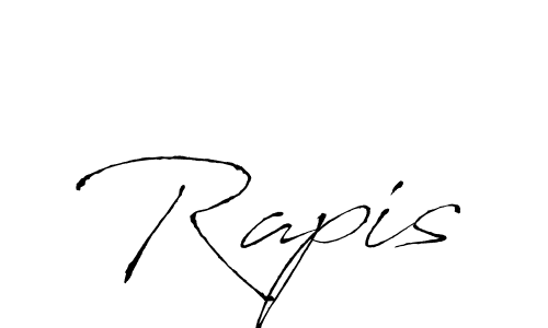 Here are the top 10 professional signature styles for the name Rapis. These are the best autograph styles you can use for your name. Rapis signature style 6 images and pictures png