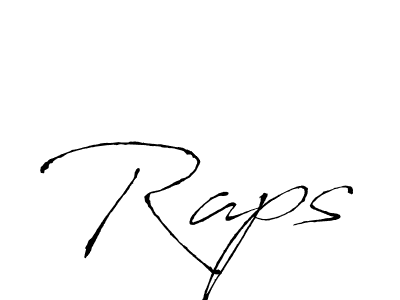 Antro_Vectra is a professional signature style that is perfect for those who want to add a touch of class to their signature. It is also a great choice for those who want to make their signature more unique. Get Raps name to fancy signature for free. Raps signature style 6 images and pictures png