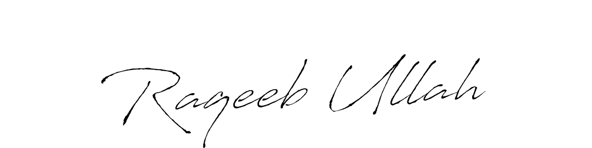 Make a beautiful signature design for name Raqeeb Ullah. Use this online signature maker to create a handwritten signature for free. Raqeeb Ullah signature style 6 images and pictures png