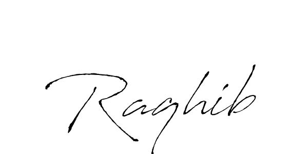 How to make Raqhib name signature. Use Antro_Vectra style for creating short signs online. This is the latest handwritten sign. Raqhib signature style 6 images and pictures png