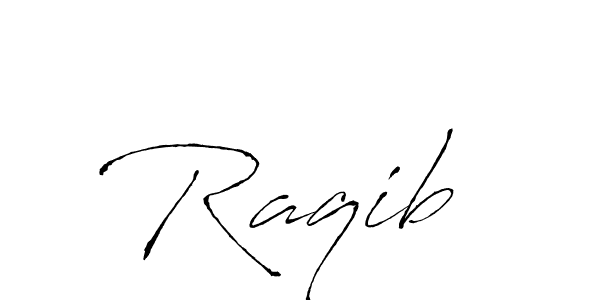 See photos of Raqib  official signature by Spectra . Check more albums & portfolios. Read reviews & check more about Antro_Vectra font. Raqib  signature style 6 images and pictures png