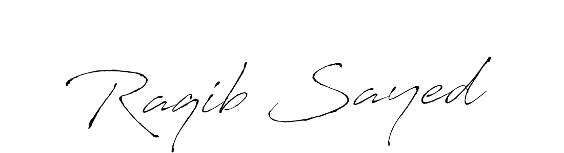 Similarly Antro_Vectra is the best handwritten signature design. Signature creator online .You can use it as an online autograph creator for name Raqib Sayed. Raqib Sayed signature style 6 images and pictures png