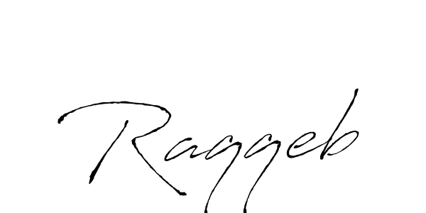 Similarly Antro_Vectra is the best handwritten signature design. Signature creator online .You can use it as an online autograph creator for name Raqqeb. Raqqeb signature style 6 images and pictures png