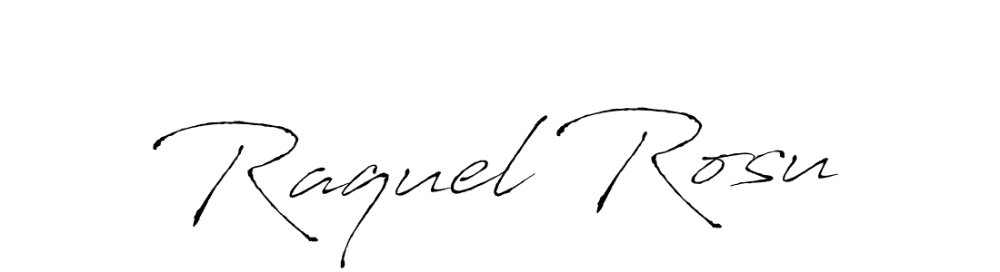 How to Draw Raquel Rosu signature style? Antro_Vectra is a latest design signature styles for name Raquel Rosu. Raquel Rosu signature style 6 images and pictures png