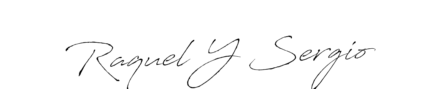 This is the best signature style for the Raquel Y Sergio name. Also you like these signature font (Antro_Vectra). Mix name signature. Raquel Y Sergio signature style 6 images and pictures png