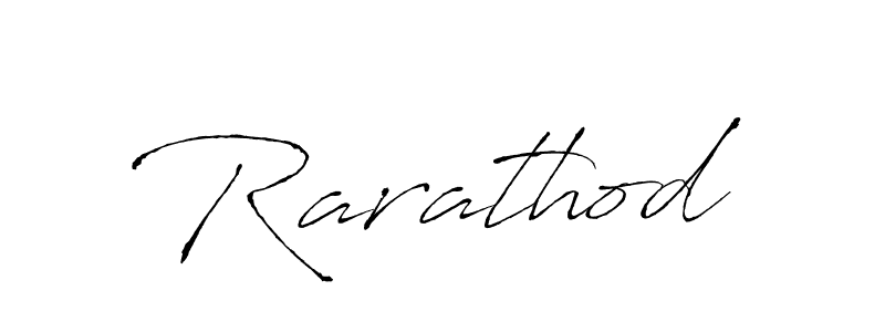 How to make Rarathod signature? Antro_Vectra is a professional autograph style. Create handwritten signature for Rarathod name. Rarathod signature style 6 images and pictures png