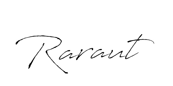 Antro_Vectra is a professional signature style that is perfect for those who want to add a touch of class to their signature. It is also a great choice for those who want to make their signature more unique. Get Raraut name to fancy signature for free. Raraut signature style 6 images and pictures png
