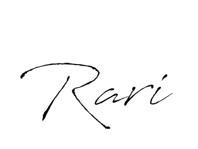 Antro_Vectra is a professional signature style that is perfect for those who want to add a touch of class to their signature. It is also a great choice for those who want to make their signature more unique. Get Rari name to fancy signature for free. Rari signature style 6 images and pictures png