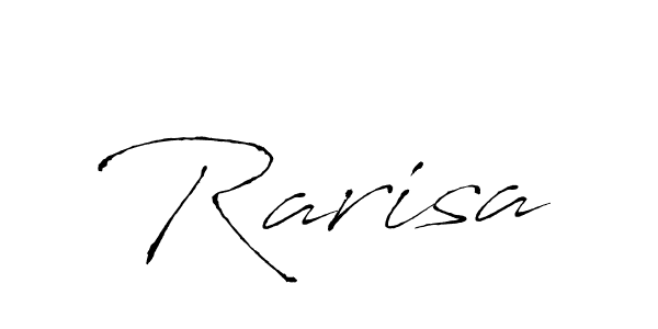 Rarisa stylish signature style. Best Handwritten Sign (Antro_Vectra) for my name. Handwritten Signature Collection Ideas for my name Rarisa. Rarisa signature style 6 images and pictures png
